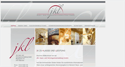 Desktop Screenshot of jklgmbh.de